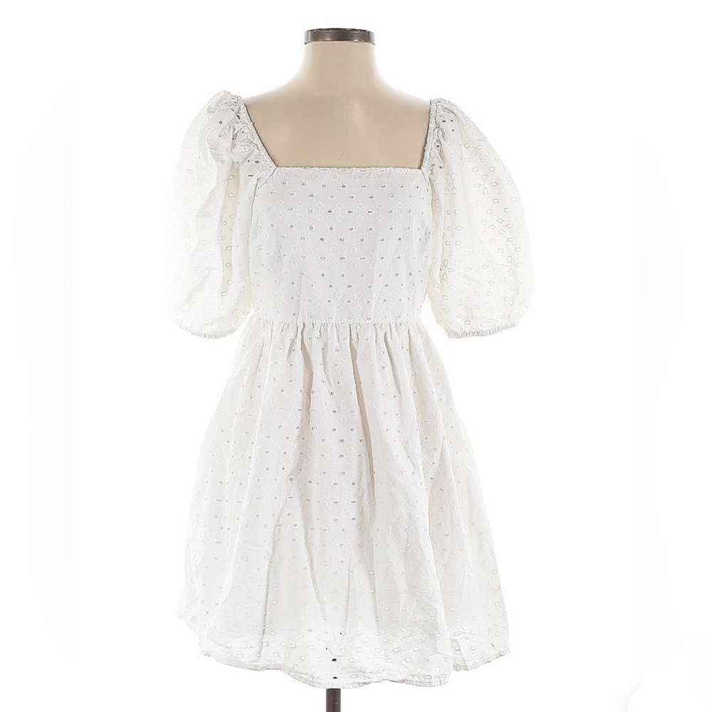 A New Day White Dress